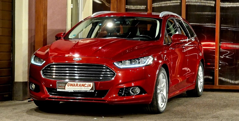 Ford Mondeo cena 49999 przebieg: 195000, rok produkcji 2015 z Siewierz małe 781